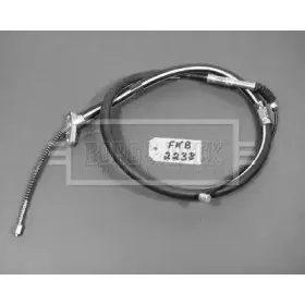 Трос, стояночная тормозная система BORG & BECK купить