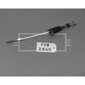 Трос, стояночная тормозная система BORG & BECK купить