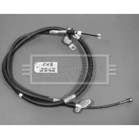 Трос, стояночная тормозная система BORG & BECK купить