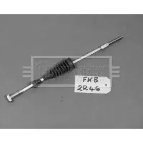 Трос, стояночная тормозная система BORG & BECK купить