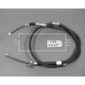 Трос, стояночная тормозная система BORG & BECK купить