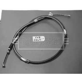 Трос, стояночная тормозная система BORG & BECK купить