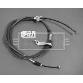 Трос, стояночная тормозная система BORG & BECK купить