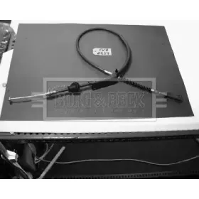 Трос, стояночная тормозная система BORG & BECK купить