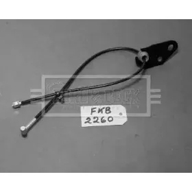 Трос, стояночная тормозная система BORG & BECK купить