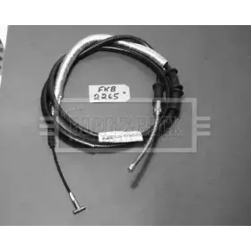 Трос, стояночная тормозная система BORG & BECK купить