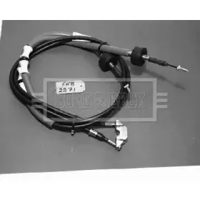 Трос, стояночная тормозная система BORG & BECK купить