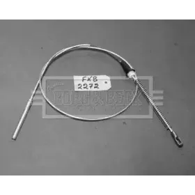 Трос, стояночная тормозная система BORG & BECK купить