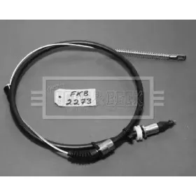 Трос, стояночная тормозная система BORG & BECK купить