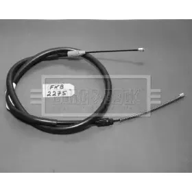 Трос, стояночная тормозная система BORG & BECK купить