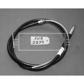 Трос, стояночная тормозная система BORG & BECK купить