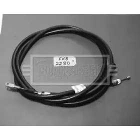 Трос, стояночная тормозная система BORG & BECK купить