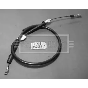 Трос, стояночная тормозная система BORG & BECK купить