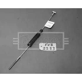 Трос, стояночная тормозная система BORG & BECK купить