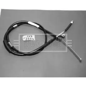 Трос, стояночная тормозная система BORG & BECK купить