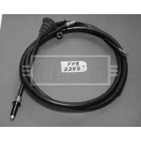 Трос, стояночная тормозная система BORG & BECK купить