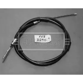 Трос, стояночная тормозная система BORG & BECK купить