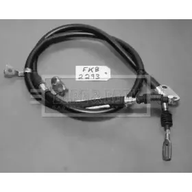 Трос, стояночная тормозная система BORG & BECK купить