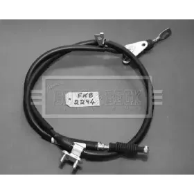 Трос, стояночная тормозная система BORG & BECK купить