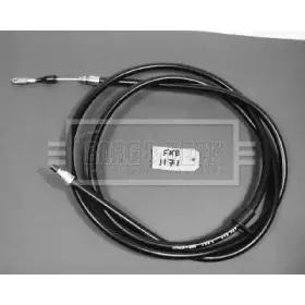 Трос, стояночная тормозная система BORG & BECK купить