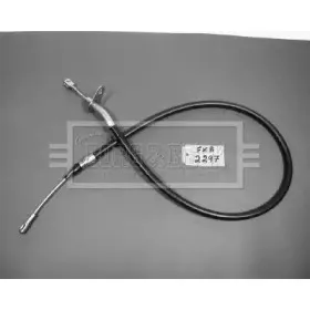 Трос, стояночная тормозная система BORG & BECK купить