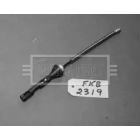 Трос, стояночная тормозная система BORG & BECK купить