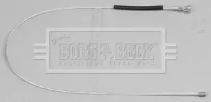 Трос, стояночная тормозная система BORG & BECK купить