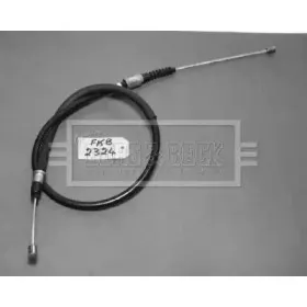 Трос, стояночная тормозная система BORG & BECK купить