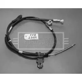 Трос, стояночная тормозная система BORG & BECK купить