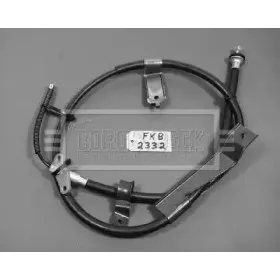 Трос, стояночная тормозная система BORG & BECK купить