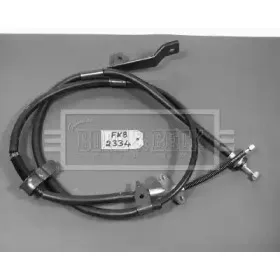 Трос, стояночная тормозная система BORG & BECK купить