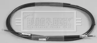 Трос, стояночная тормозная система BORG & BECK купить