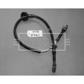 Трос, стояночная тормозная система BORG & BECK купить