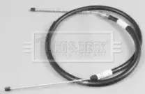 Трос, стояночная тормозная система BORG & BECK купить