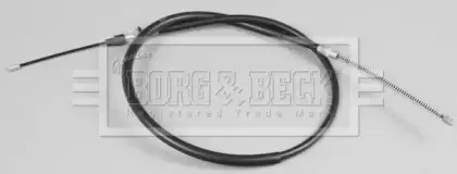 Трос, стояночная тормозная система BORG & BECK купить