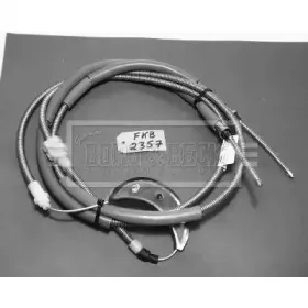 Трос, стояночная тормозная система BORG & BECK купить