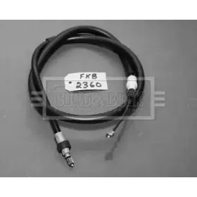 Трос, стояночная тормозная система BORG & BECK купить