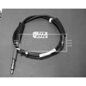 Трос, стояночная тормозная система BORG & BECK купить