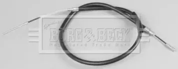 Трос, стояночная тормозная система BORG & BECK купить