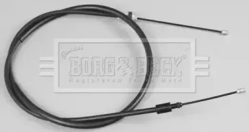 Трос, стояночная тормозная система BORG & BECK купить