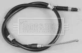 Трос, стояночная тормозная система BORG & BECK купить