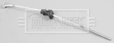Трос, стояночная тормозная система BORG & BECK купить