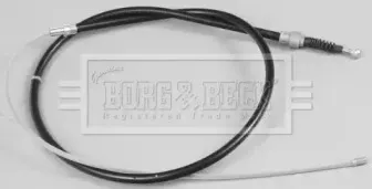 Трос, стояночная тормозная система BORG & BECK купить