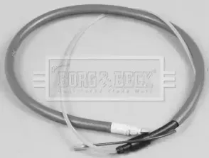 Трос, стояночная тормозная система BORG & BECK купить