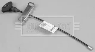 Трос, стояночная тормозная система BORG & BECK купить