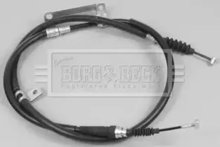 Трос, стояночная тормозная система BORG & BECK купить