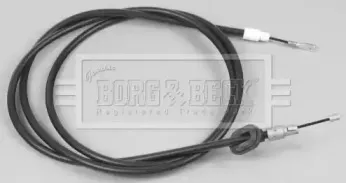 Трос, стояночная тормозная система BORG & BECK купить