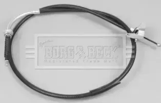 Трос, стояночная тормозная система BORG & BECK купить