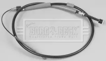 Трос, стояночная тормозная система BORG & BECK купить