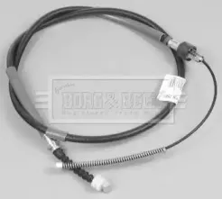 Трос, стояночная тормозная система BORG & BECK купить